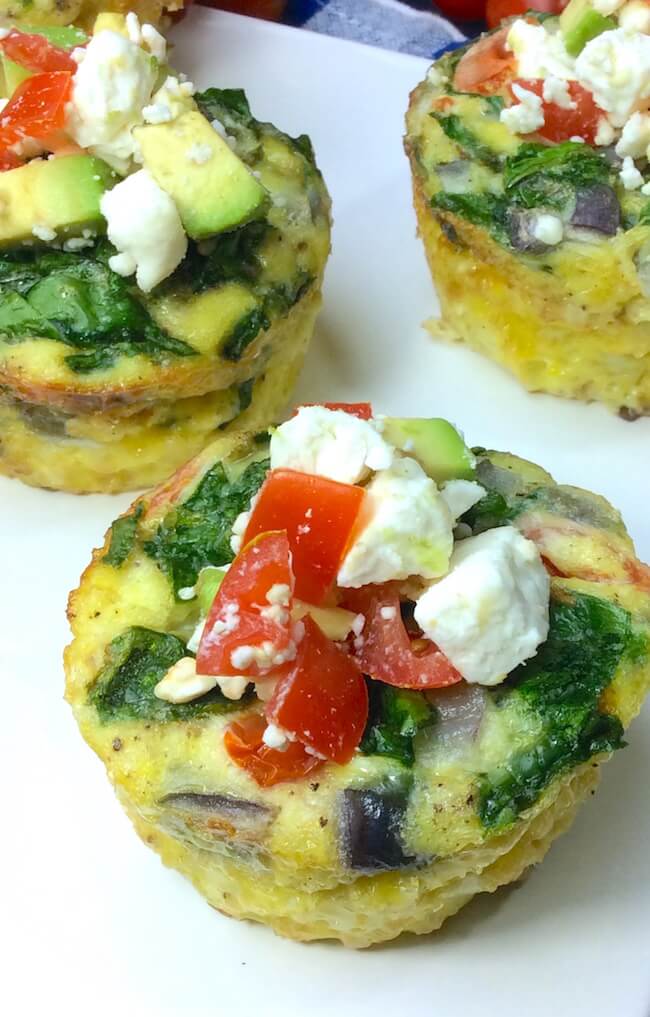 Easy Protein-Packed Veggie Egg Cups