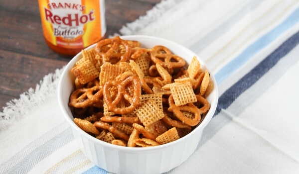 Sweet & Spicy Buffalo Chex Mix