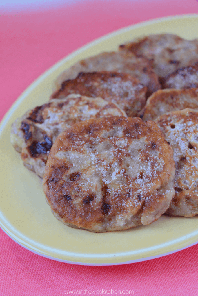 An authentic Jamaican Banana Fritters recipe that kids can help make - perfect for an after school snack or simple dessert