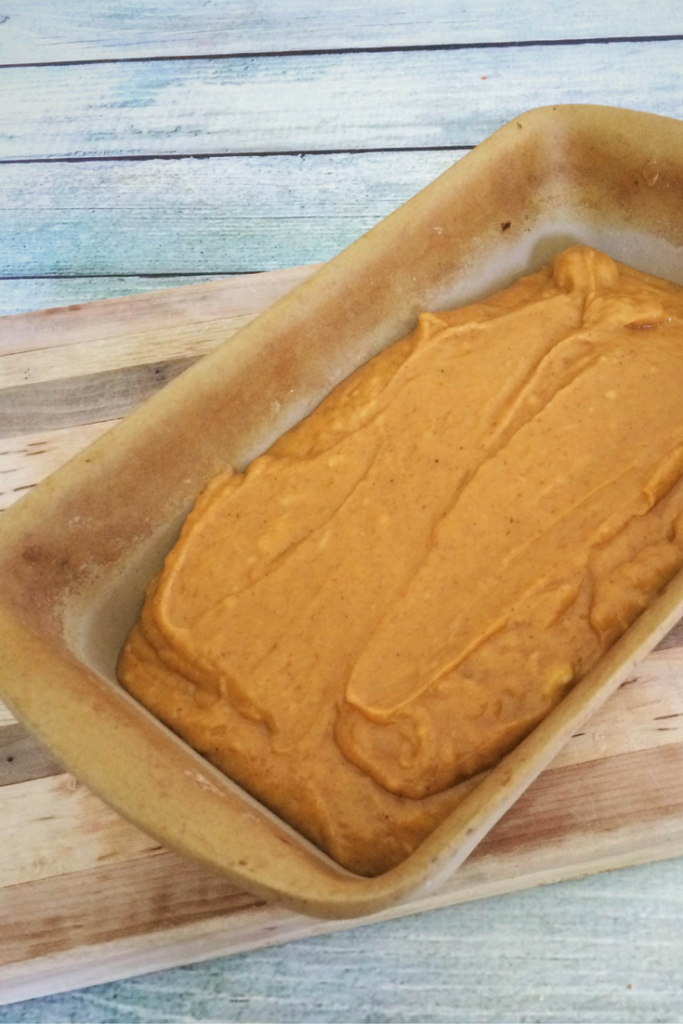 Spot-on copycat Starbucks pumpkin loaf recipe! Perfect fall flavored pound cake with a rich caramel glaze - your favorite holiday dessert at home any time!