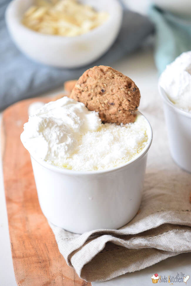 Fluffy Dairy Free Coconut Pudding