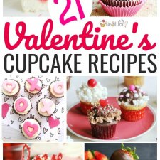 20+ Absolutely Gorgeous Valentine’s Day Cupcakes