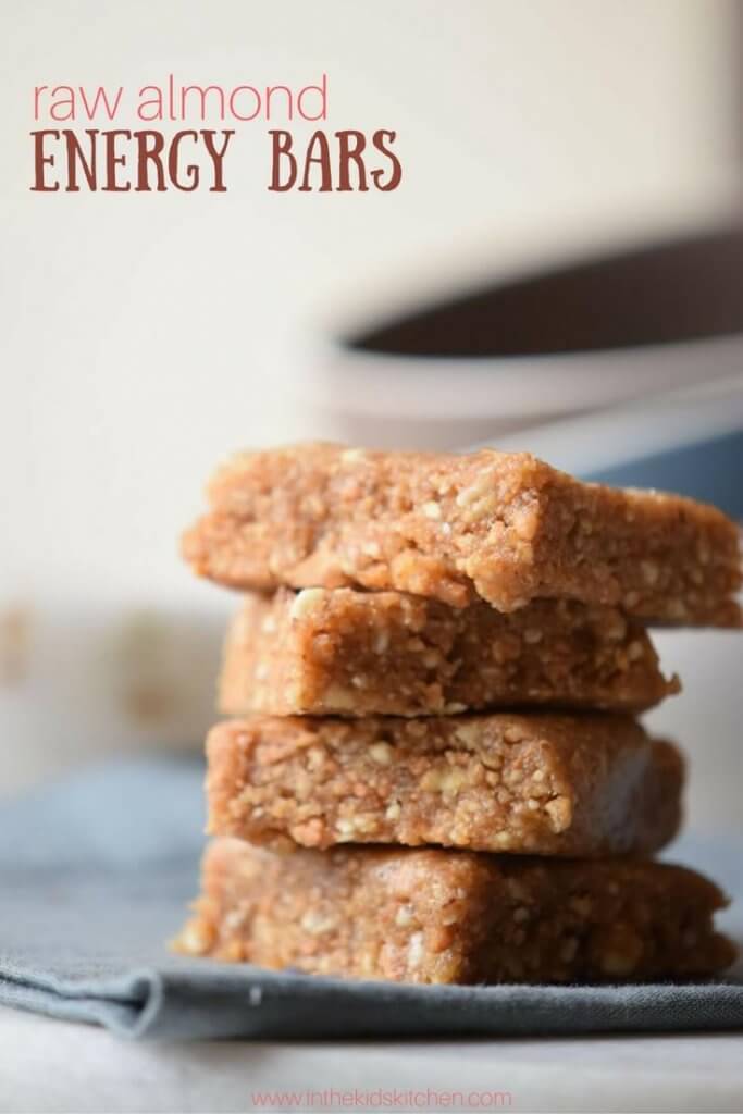 Curb hunger and fuel up on healthy energy with this delicious Homemade Protein Bar recipe. An EASY, gluten free snack that's no-bake and only 3 ingredients!