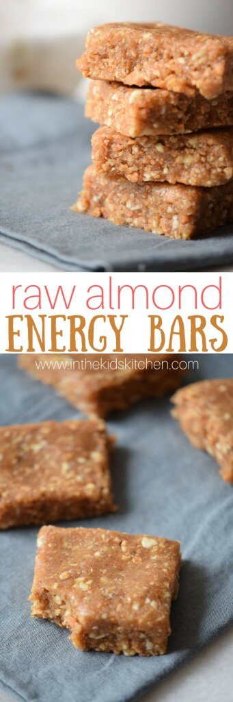 Curb hunger and fuel up on healthy energy with this delicious Homemade Protein Bar recipe. An EASY, gluten free snack that's no-bake and only 3 ingredients!