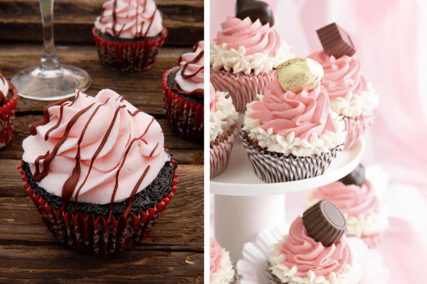 A collection of the most gorgeous Valentine's Day Cupcakes from top food bloggers that taste as amazing as they look! Perfect for a romantic date or kids party! 