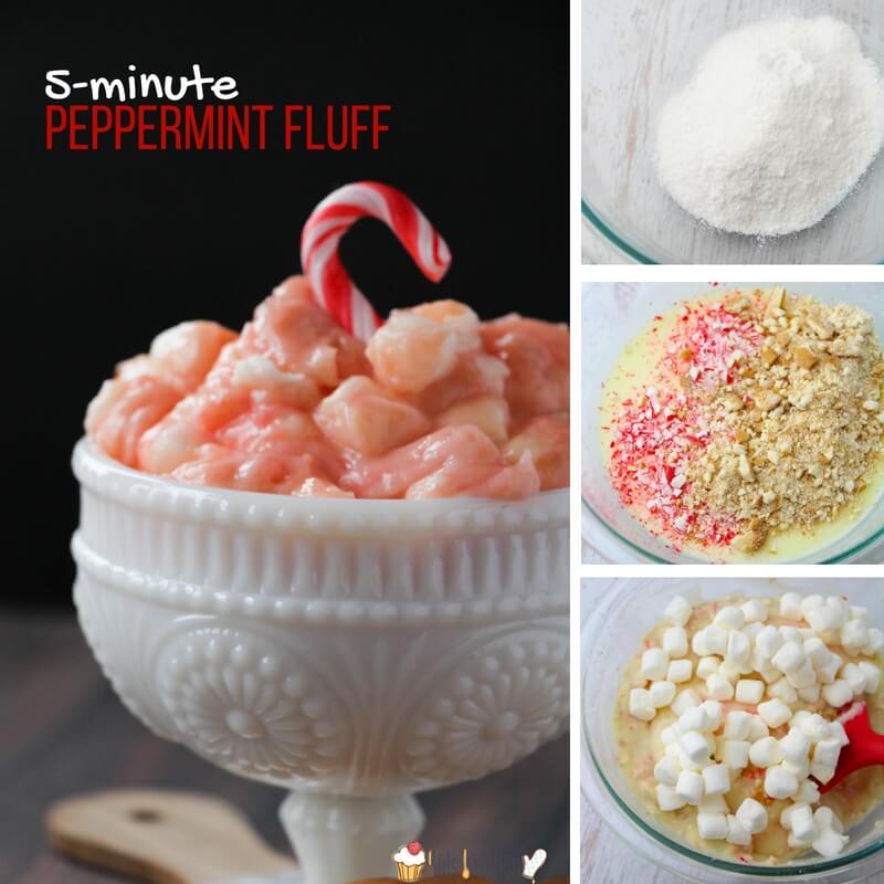 How to make a 5-minute peppermint fluff dip