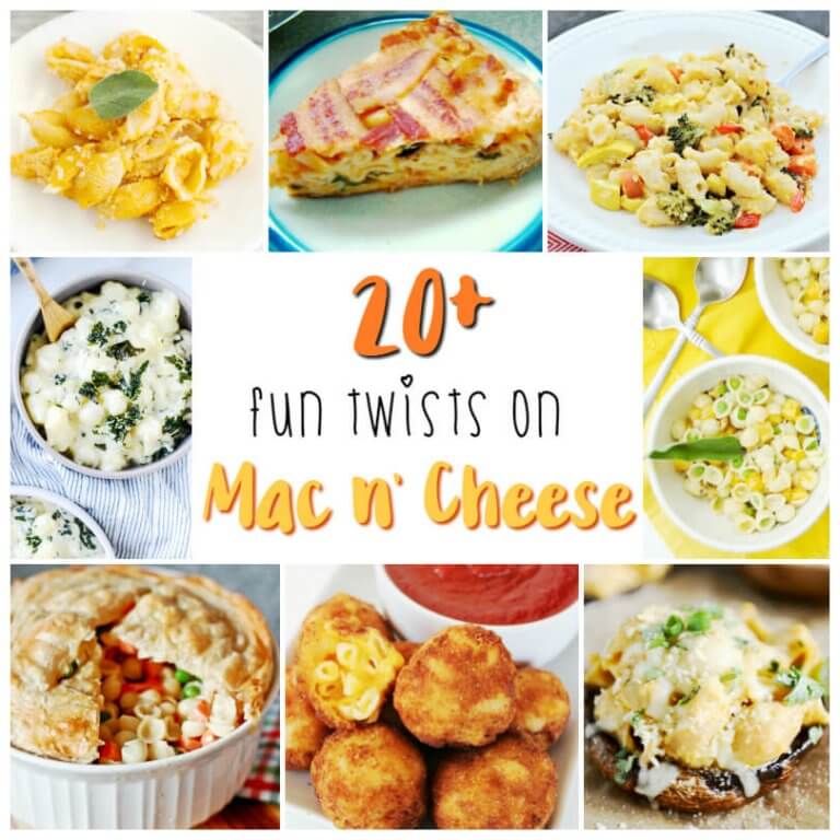 20+ of the MOST Unique Mac & Cheese Recipes