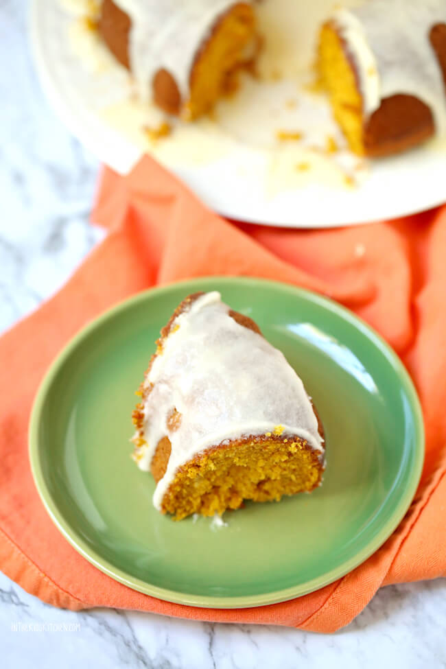 Easy box mix hack to make a perfectly moist pumpkin bundt cake every time - This will be your new favorite fall dessert!