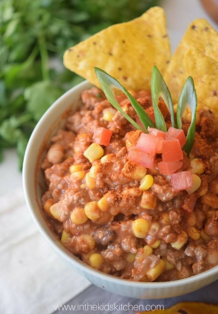 Easy Turkey Chili