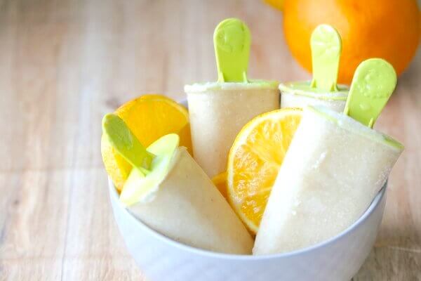 How to make healthy popsicles with bananas, cashews