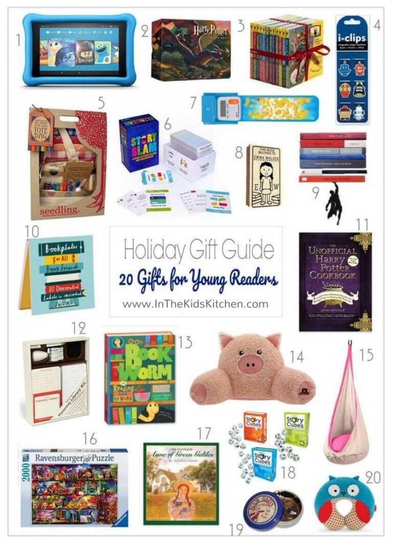 20 Book Lovers Gifts for Young Readers