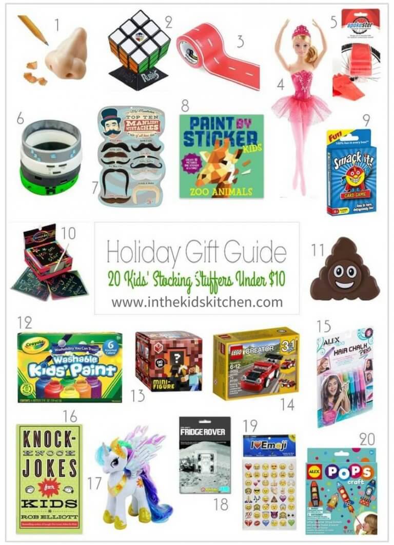 20 Stocking Stuffers for Kids Under $10 (That Don’t Look Cheap!)