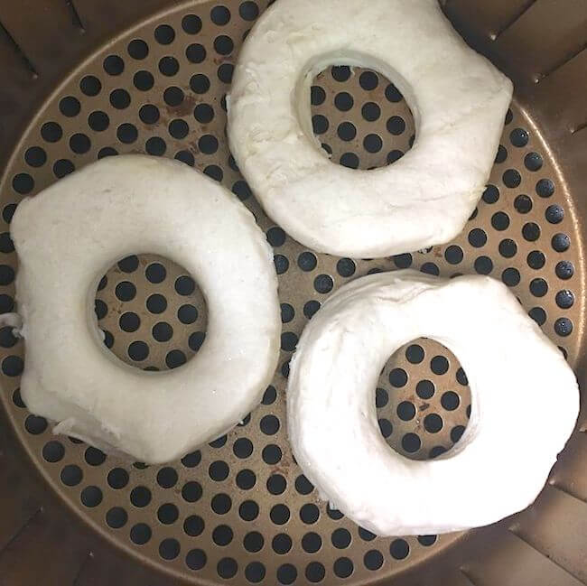 How to make donuts in the air fryer