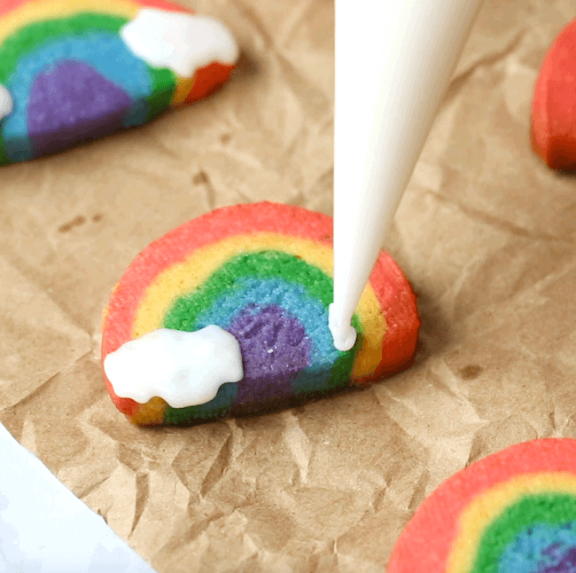 How to make frosted rainbow cookies