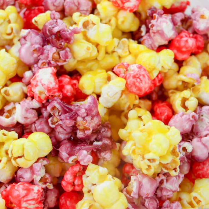 Candy Coated Jello Popcorn (with Video) - In the Kids' Kitchen
