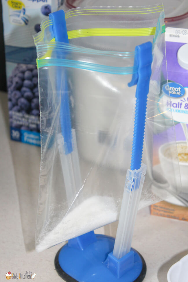 how to make ice cream in a ziplock bag