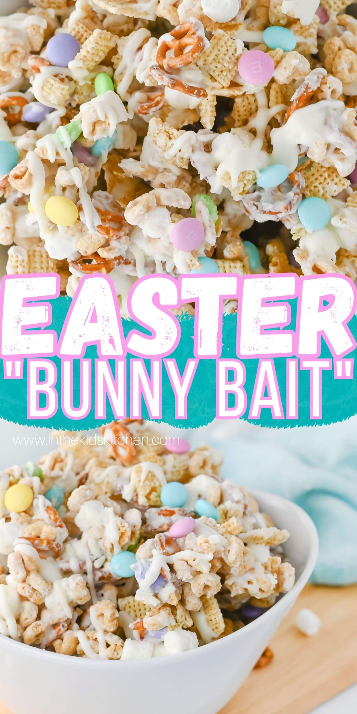 Easter Bunny Bait - In the Kids' Kitchen