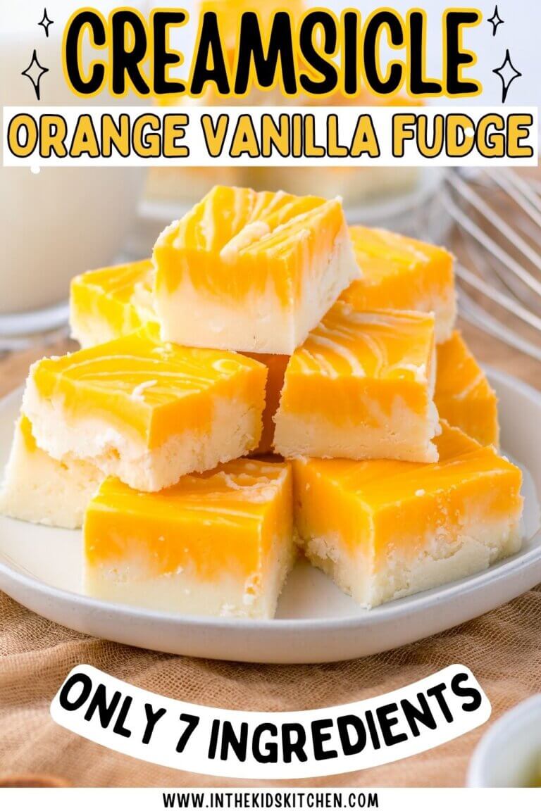 Orange Creamsicle Fudge