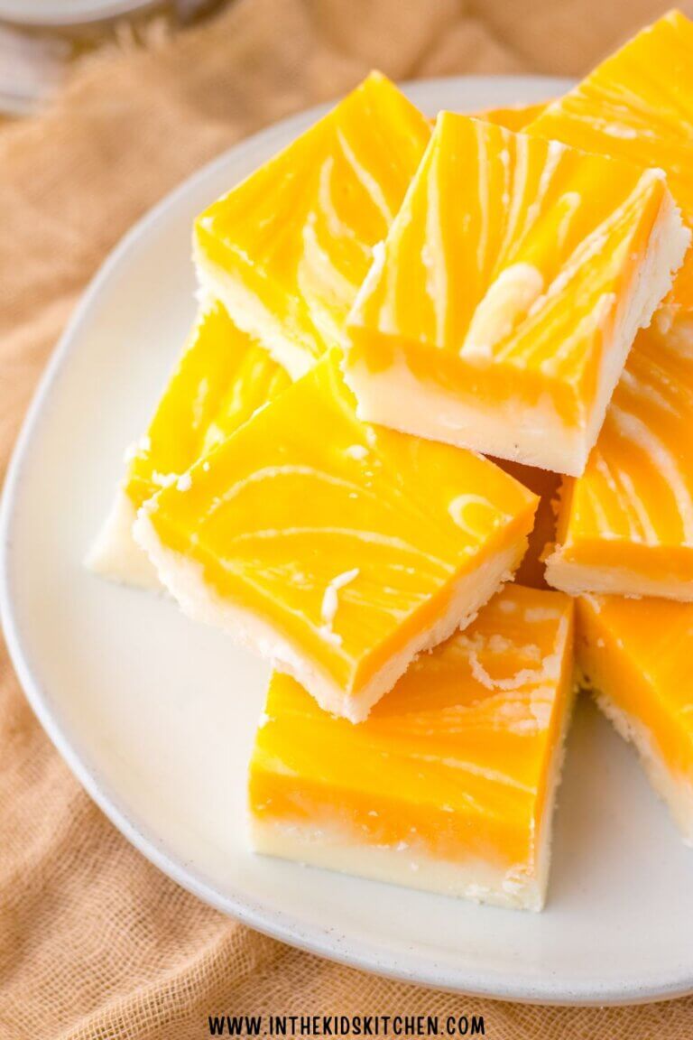 Orange Creamsicle Fudge Recipe