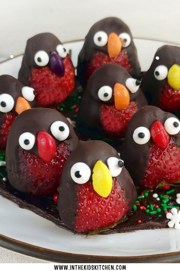 Chocolate-Covered Strawberry Owls