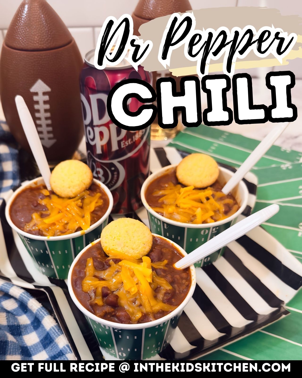 Dr Pepper Chili (with Video) - In the Kids' Kitchen