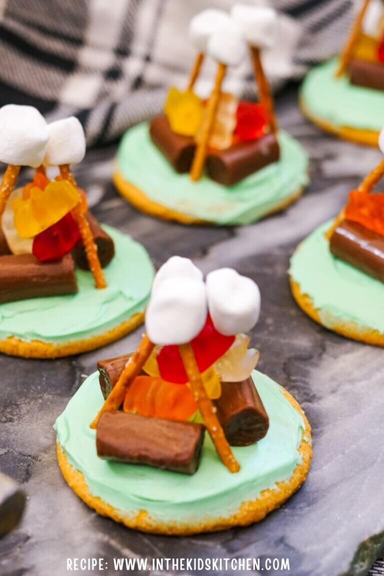 Campfire Sugar Cookies